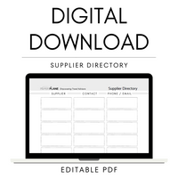 Digital Download Bundle