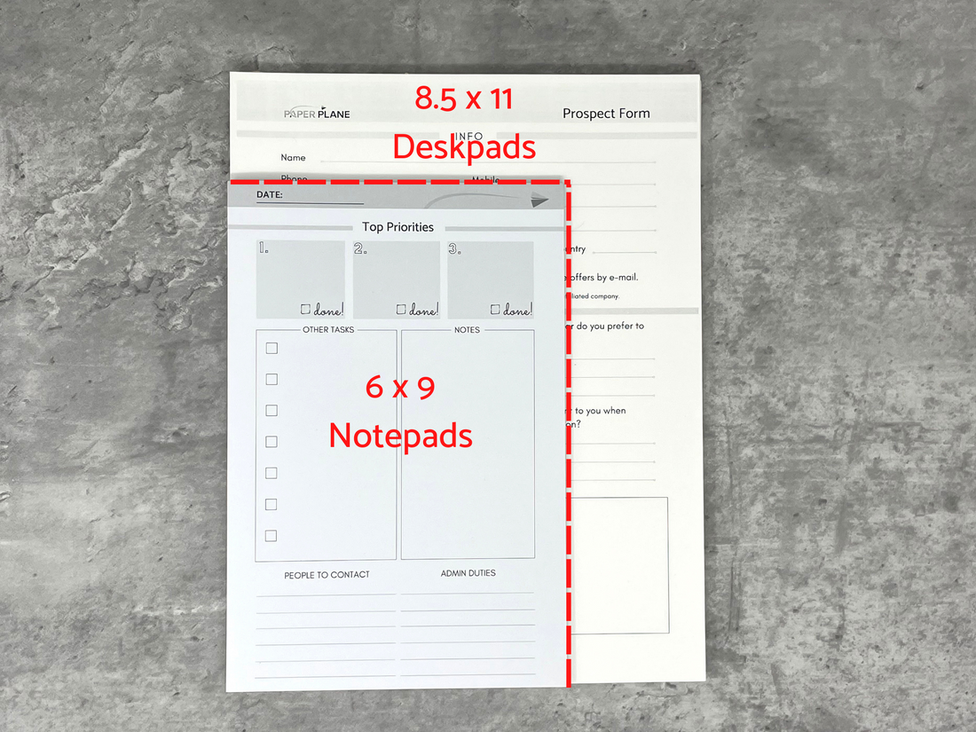 Event Prospect Form Deskpad