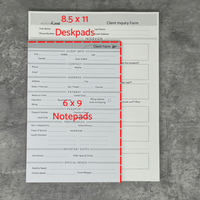 Client Interview & Intake Form Deskpad