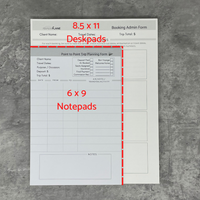 Booking & Trip Admin Form Deskpad