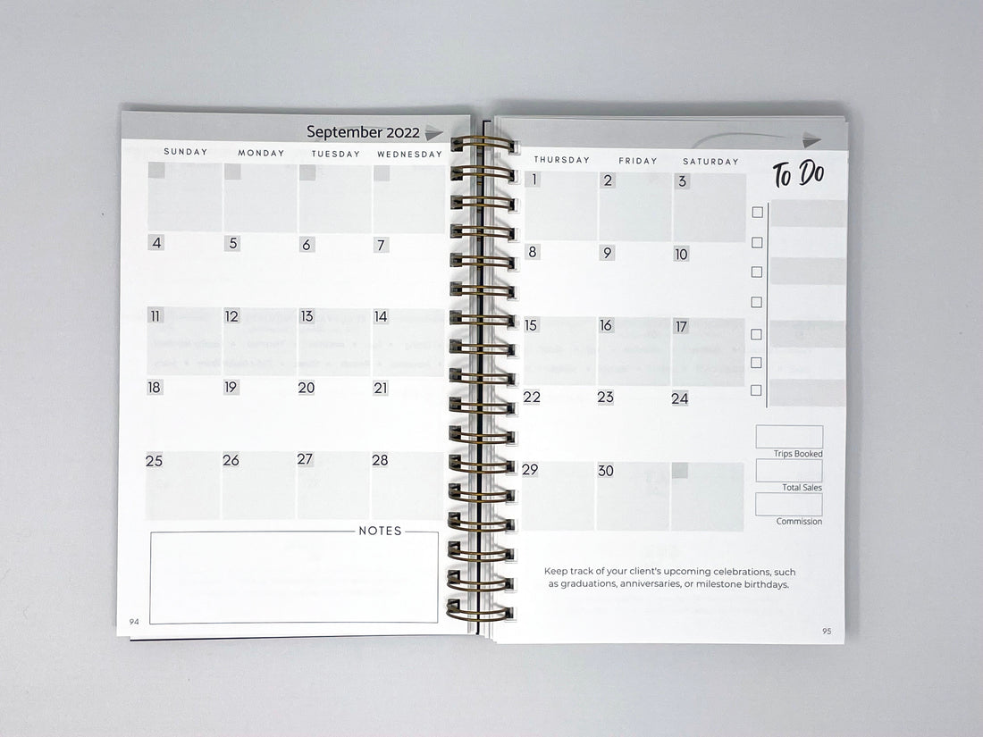 2022 Travel Advisor Planner