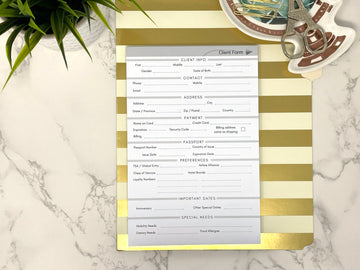 Client Form Notepad