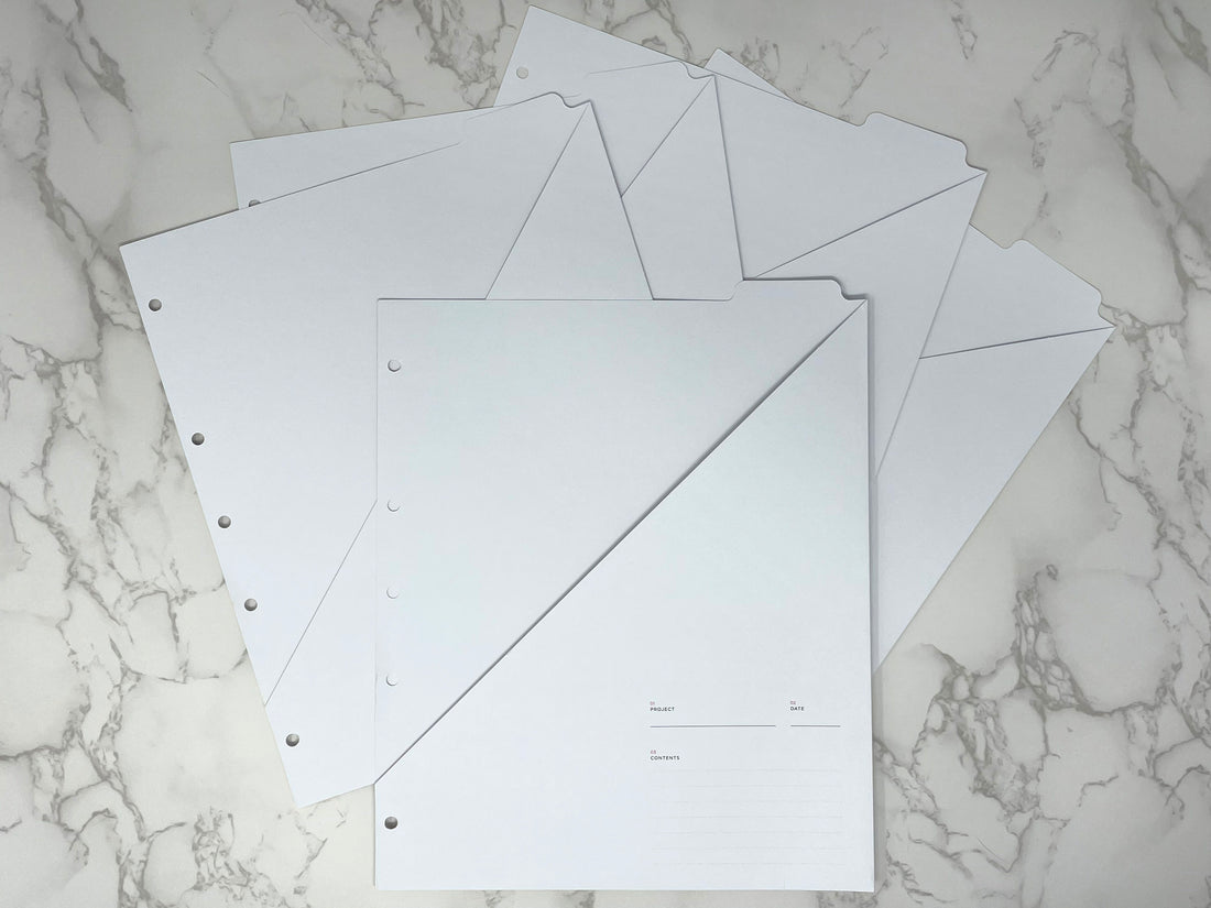 Binder Pocket Folder