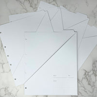 Binder Pocket Folder