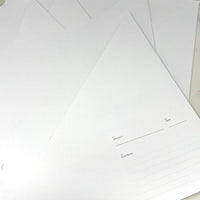 Binder Pocket Folder