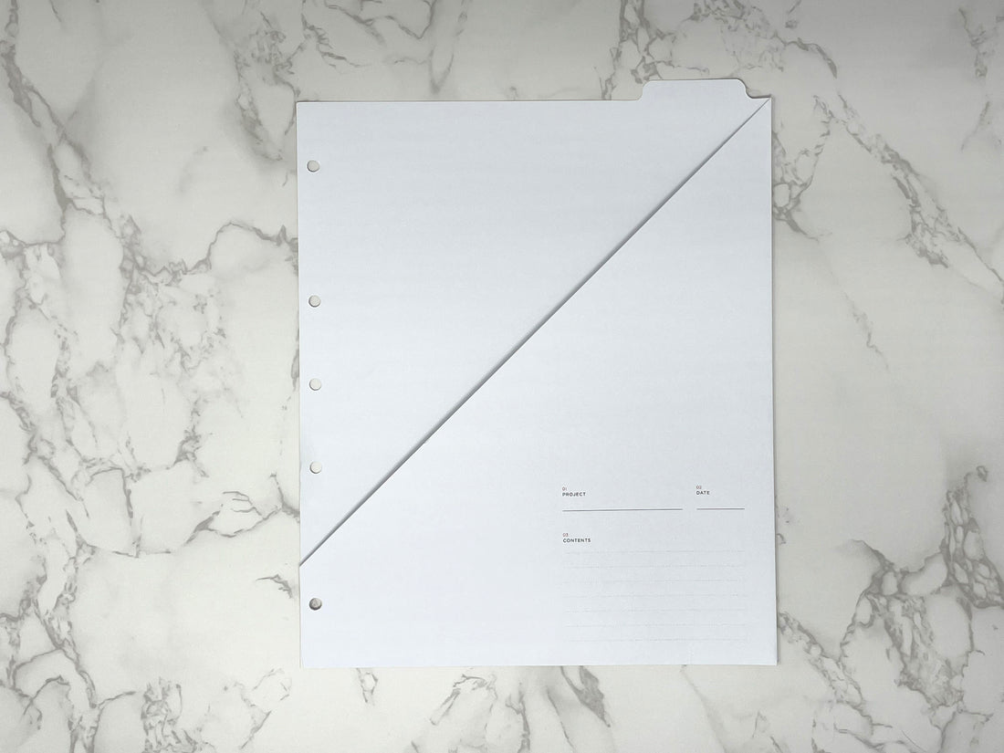 Binder Pocket Folder