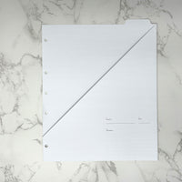 Binder Pocket Folder