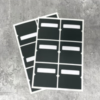 Vegan Leather Page Tabs