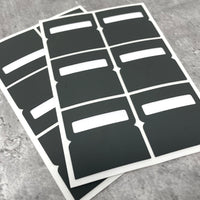 Vegan Leather Page Tabs