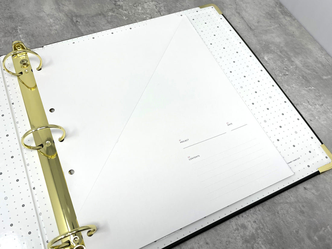 Binder Pocket Folder