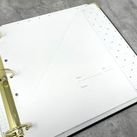 Binder Pocket Folder
