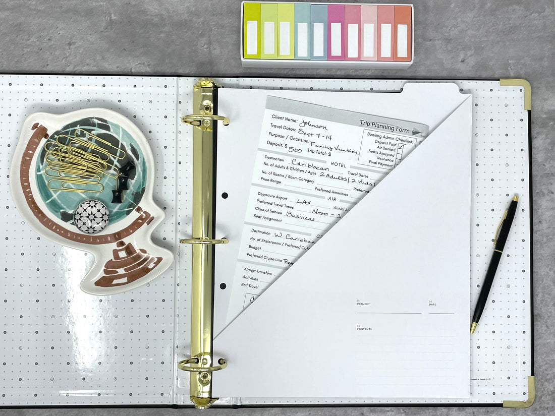 Binder Pocket Folder