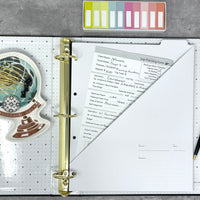 Binder Pocket Folder