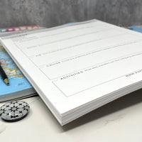 Trip Planning & Quoting Form Deskpad