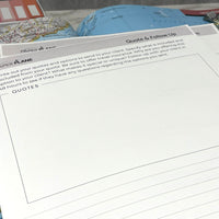 Trip Planning & Quoting Form Deskpad