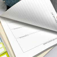 Booking & Trip Admin Form Deskpad