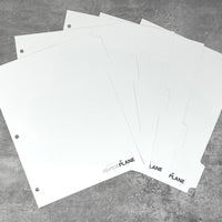 Binder Divider Tabs