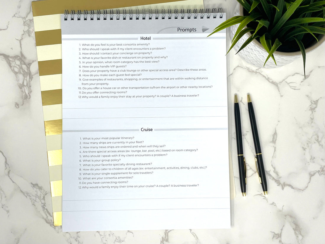 Travel Convention & Supplier Appointment Guide