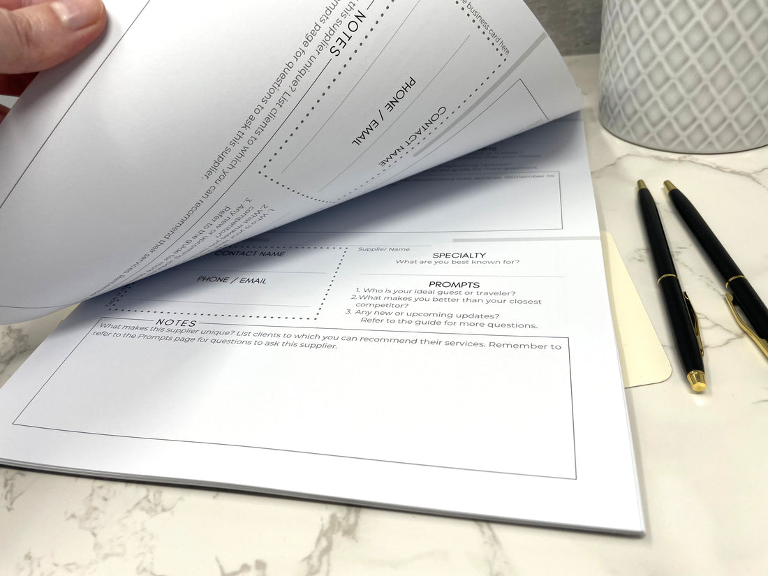 Travel Convention & Supplier Appointment Guide