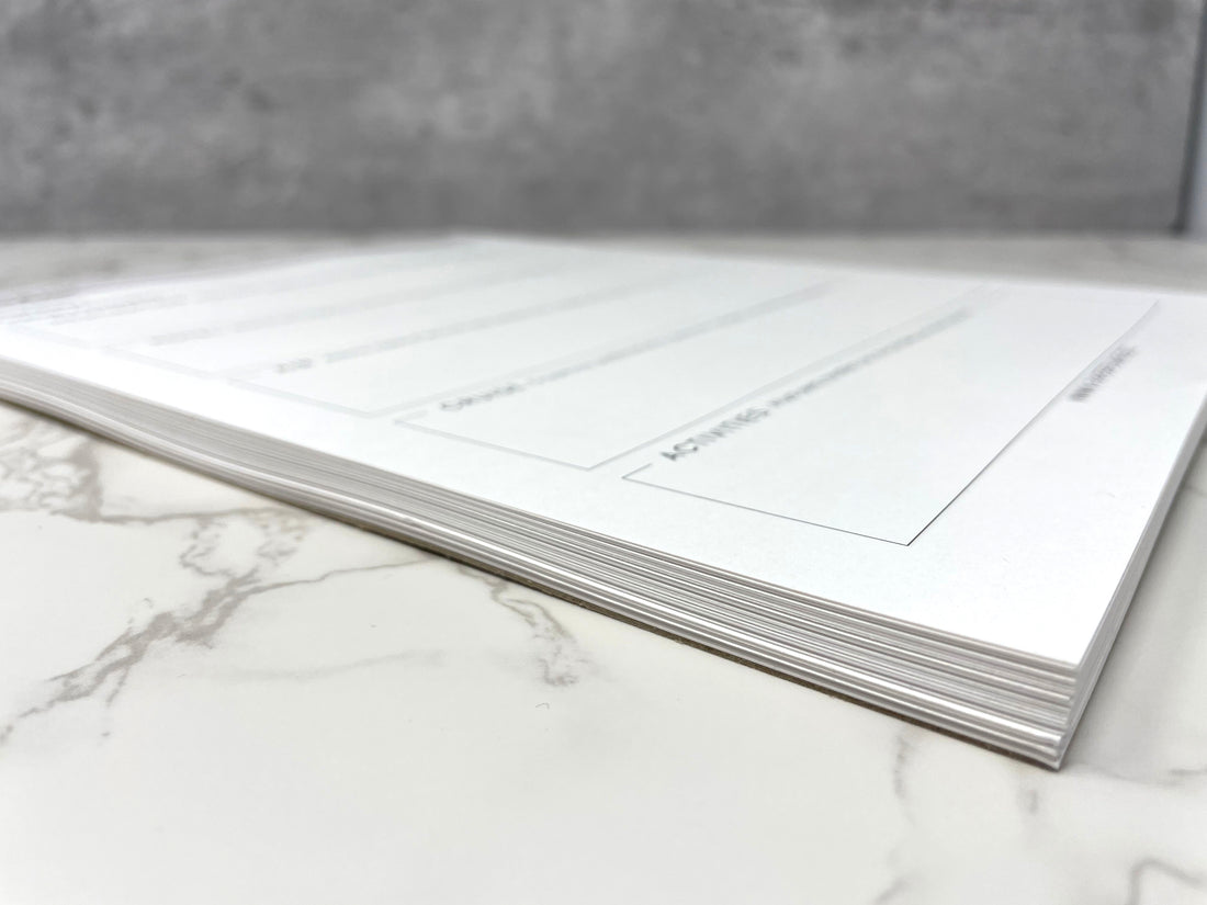 Trip Planning & Quoting Form Deskpad