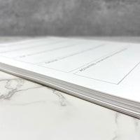 Trip Planning & Quoting Form Deskpad