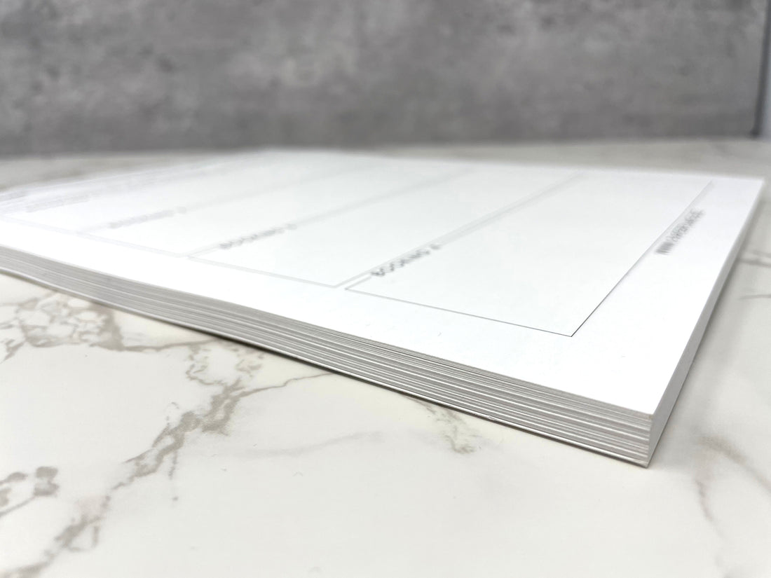 Booking & Trip Admin Form Deskpad