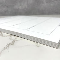 Booking & Trip Admin Form Deskpad