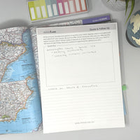 Trip Planning & Quoting Form Deskpad