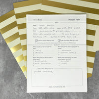 Event Prospect Form Deskpad