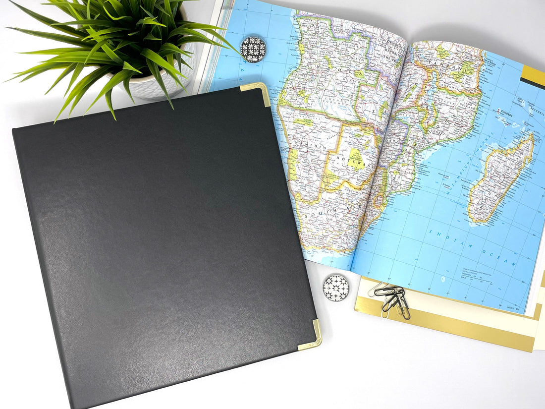 Binder & Travel Form Insert Bundle