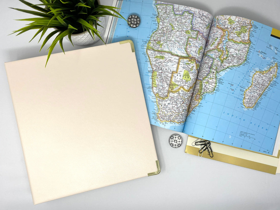 Binder & Travel Form Insert Bundle