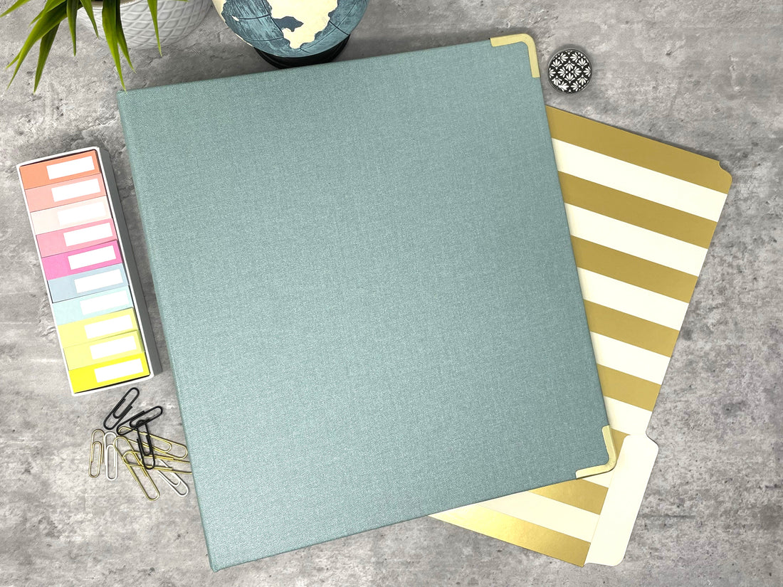 Binder & Travel Form Insert Bundle