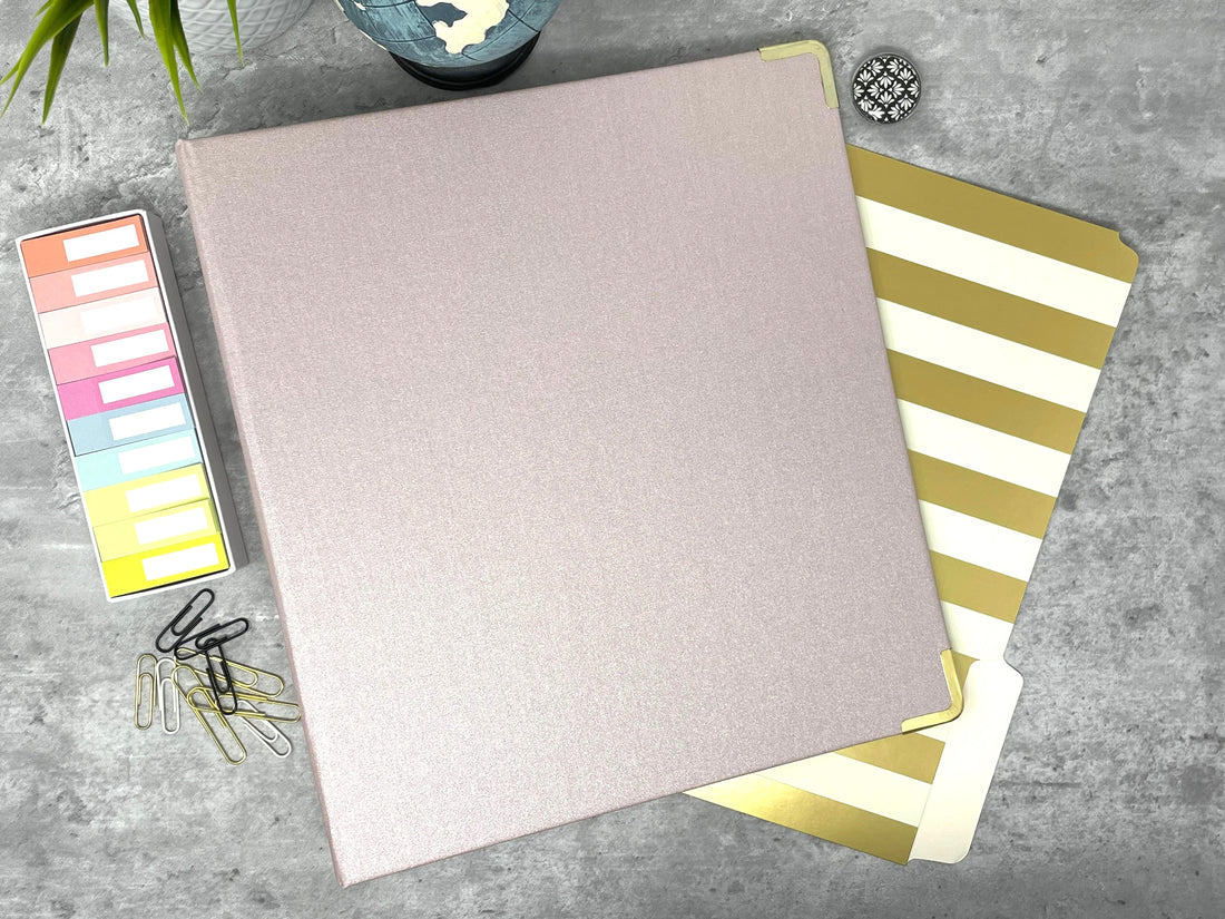 Binder & Travel Form Insert Bundle