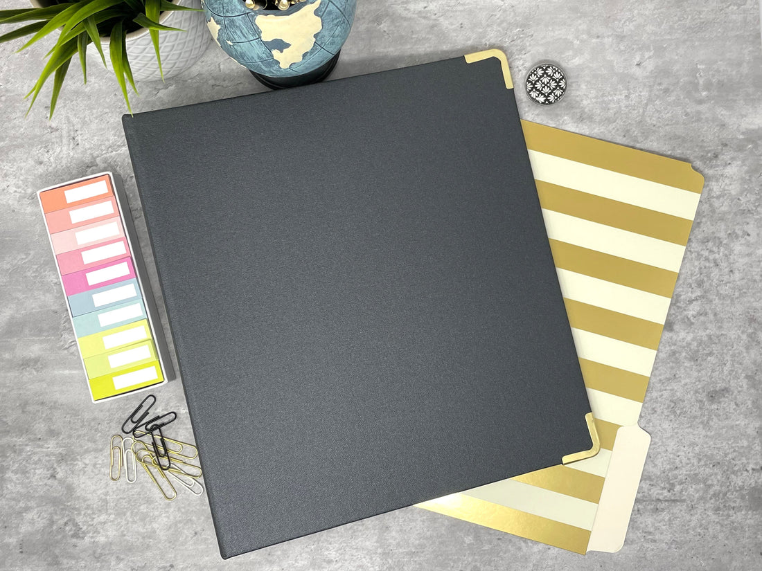 Binder & Travel Form Insert Bundle