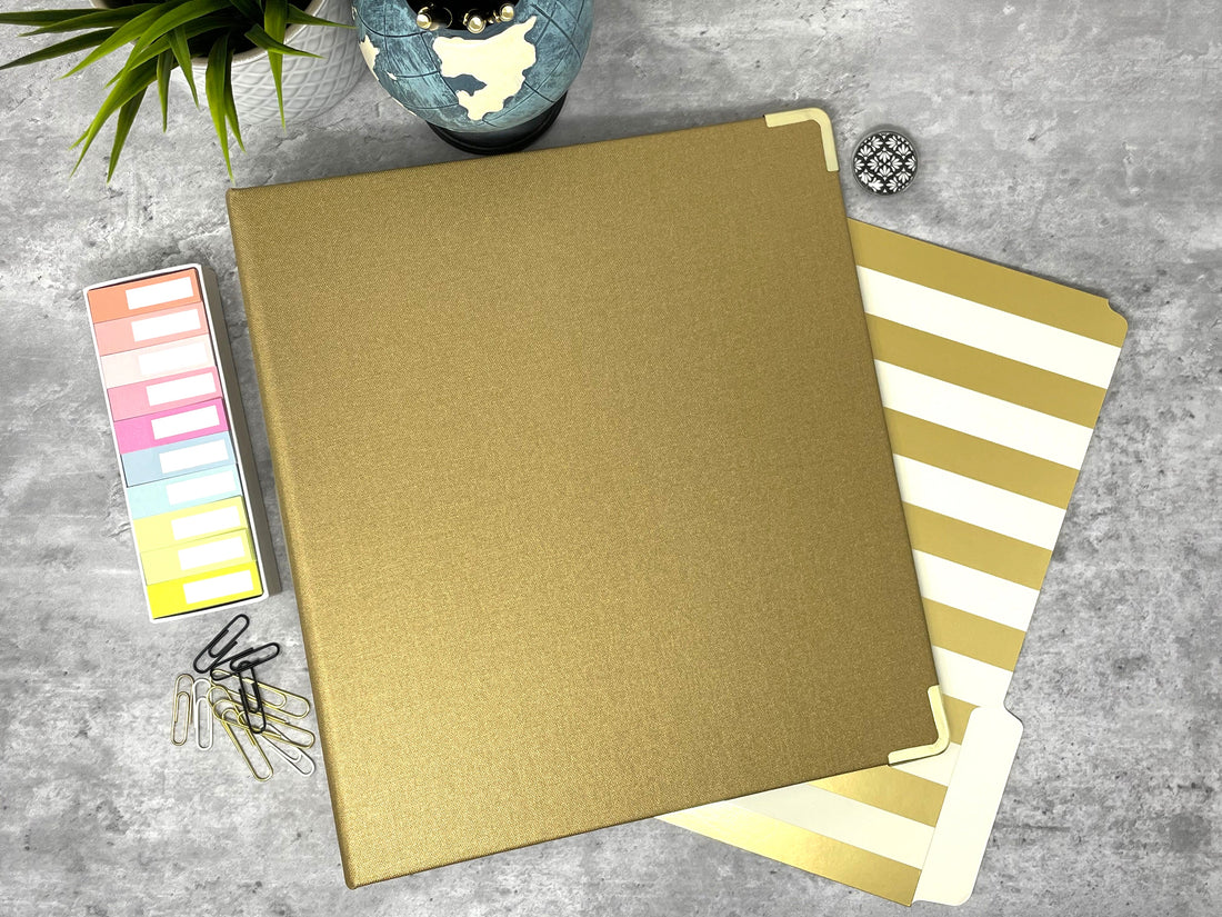 Binder & Travel Form Insert Bundle