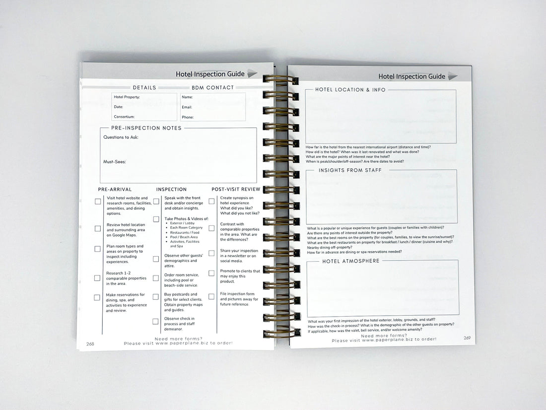 2022 Travel Advisor Planner
